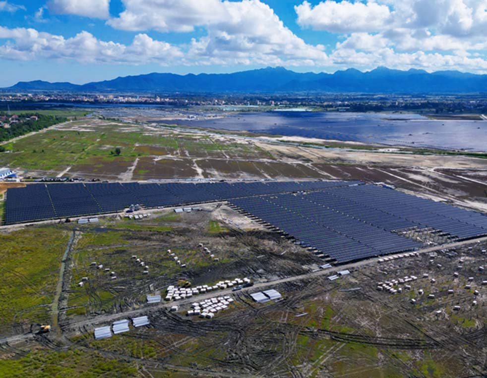 海南鶯歌海交控能源光伏發(fā)電廠(chǎng)